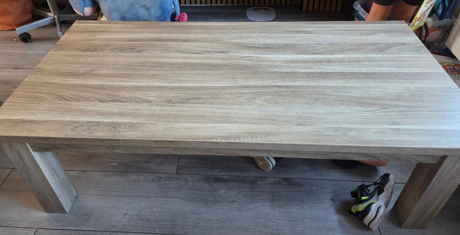 Salontafel 140 x 70 cm, Ophalen, Gebruikt, 100 tot 150 cm, 50 tot 100 cm