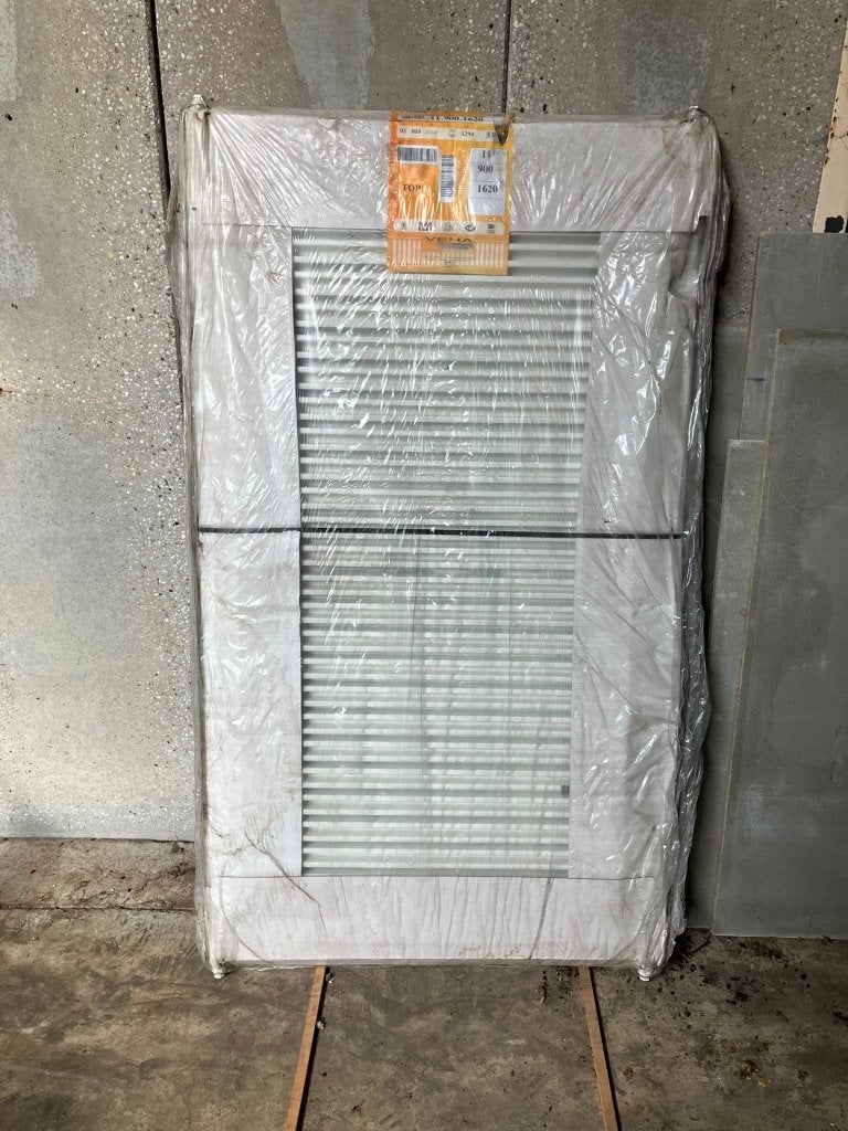 2 stuks: VEHA Radiator 900 x 1620 type 11, Doe-het-zelf en Verbouw, Ophalen, Radiator, 150 cm of meer, Zo goed als nieuw