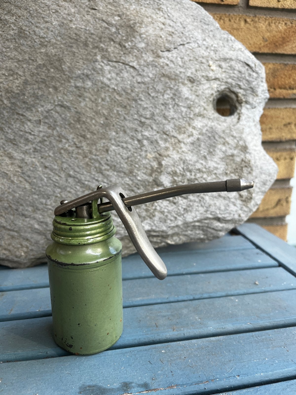 Vintage Brevettato oliespuit g.125, Ophalen of Verzenden