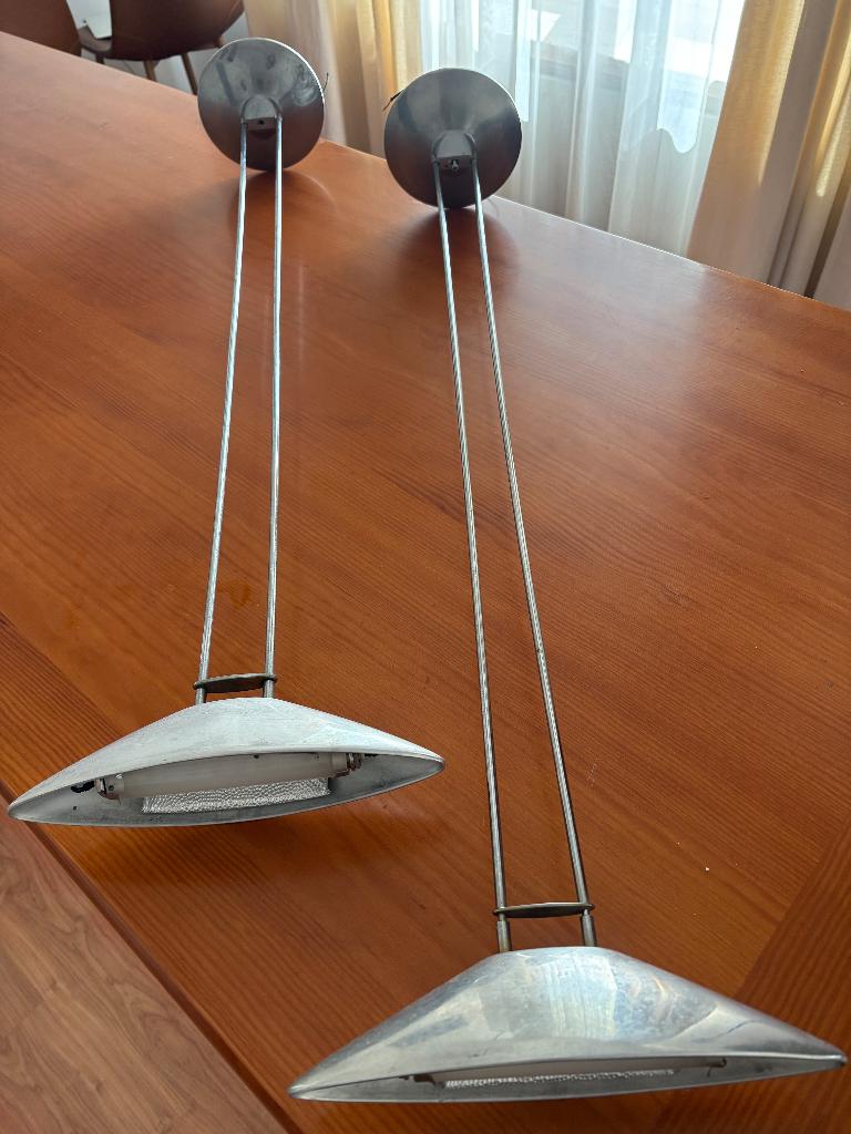 Jorge Pensi voor B-Lux–Olympia Billar hanglamp (1988), Huis en Inrichting, Lampen | Hanglampen, Ophalen of Verzenden, Gebruikt