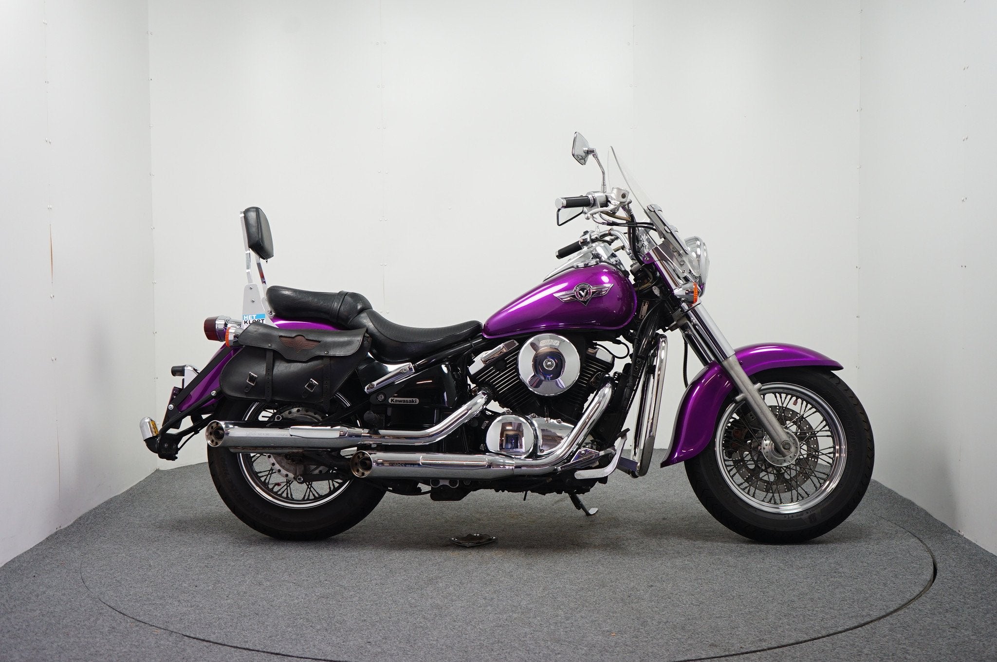 Kawasaki VN 800 CLASSIC (bj 2002), Motoren, 805 cc, Chopper, Meer dan 35 kW, Gebruikt