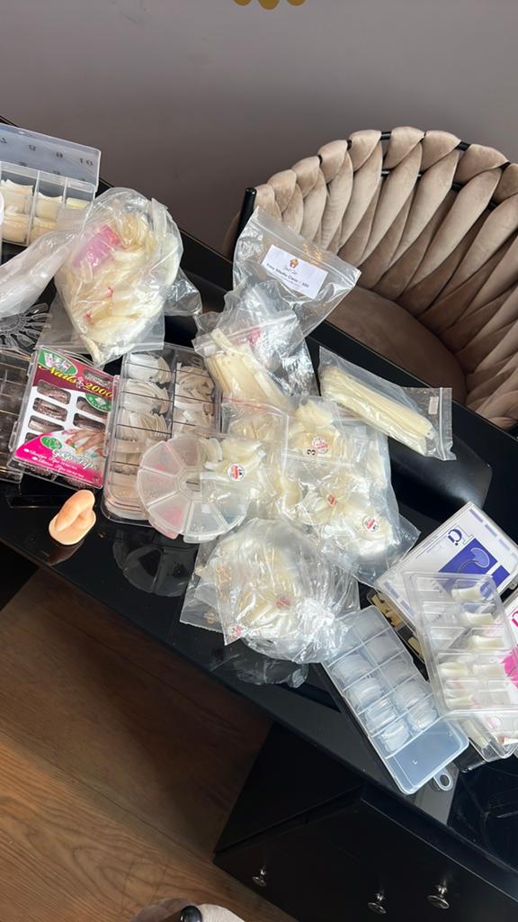 Nagel spullen, Sieraden, Tassen en Uiterlijk, Beautycases, Ophalen of Verzenden