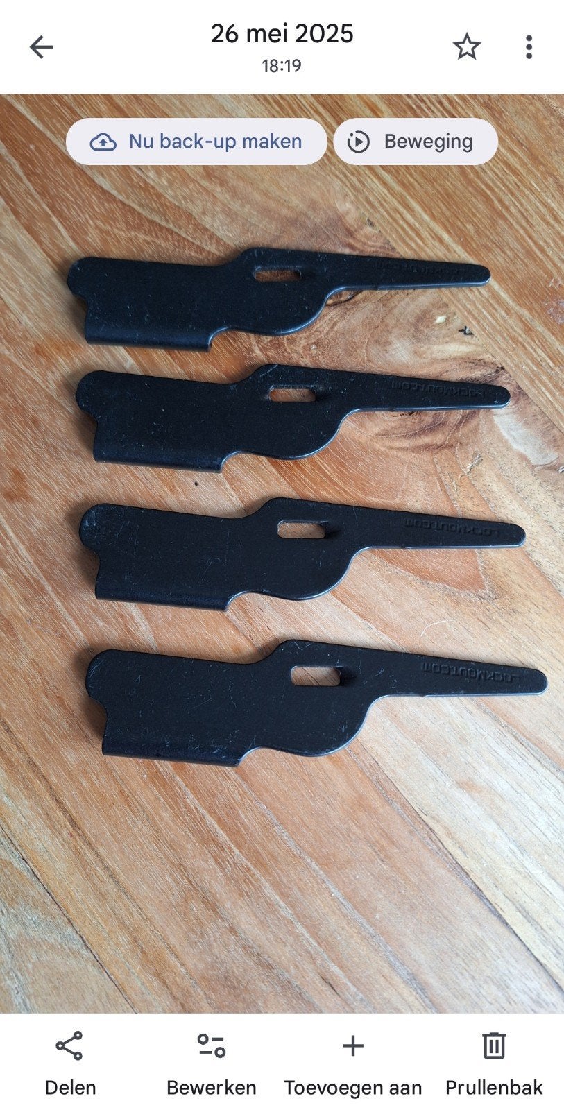 4x Lockmout V3 voor ramen van caravan en campers, Caravans en Kamperen, Caravan accessoires, Ophalen of Verzenden, Gebruikt