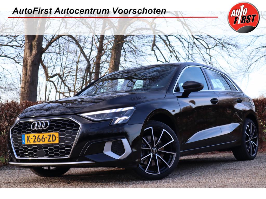 Audi A3 Sportback 30 TFSI Business edition | Carplay | Virtu, 12 maanden, Gebruikt, Euro 6, Origineel Nederlands