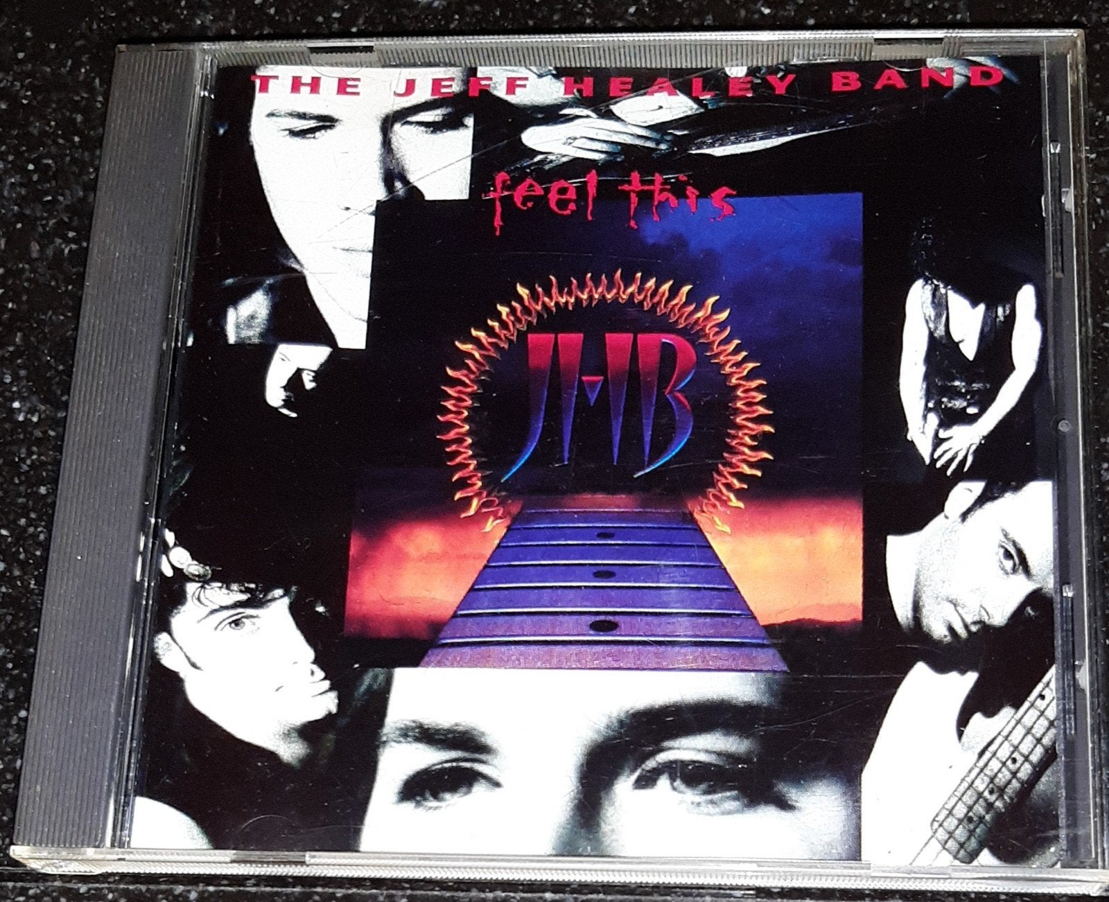 The Jeff Healey Band feel this, Bluesrock, Ophalen of Verzenden, Zo goed als nieuw, Album