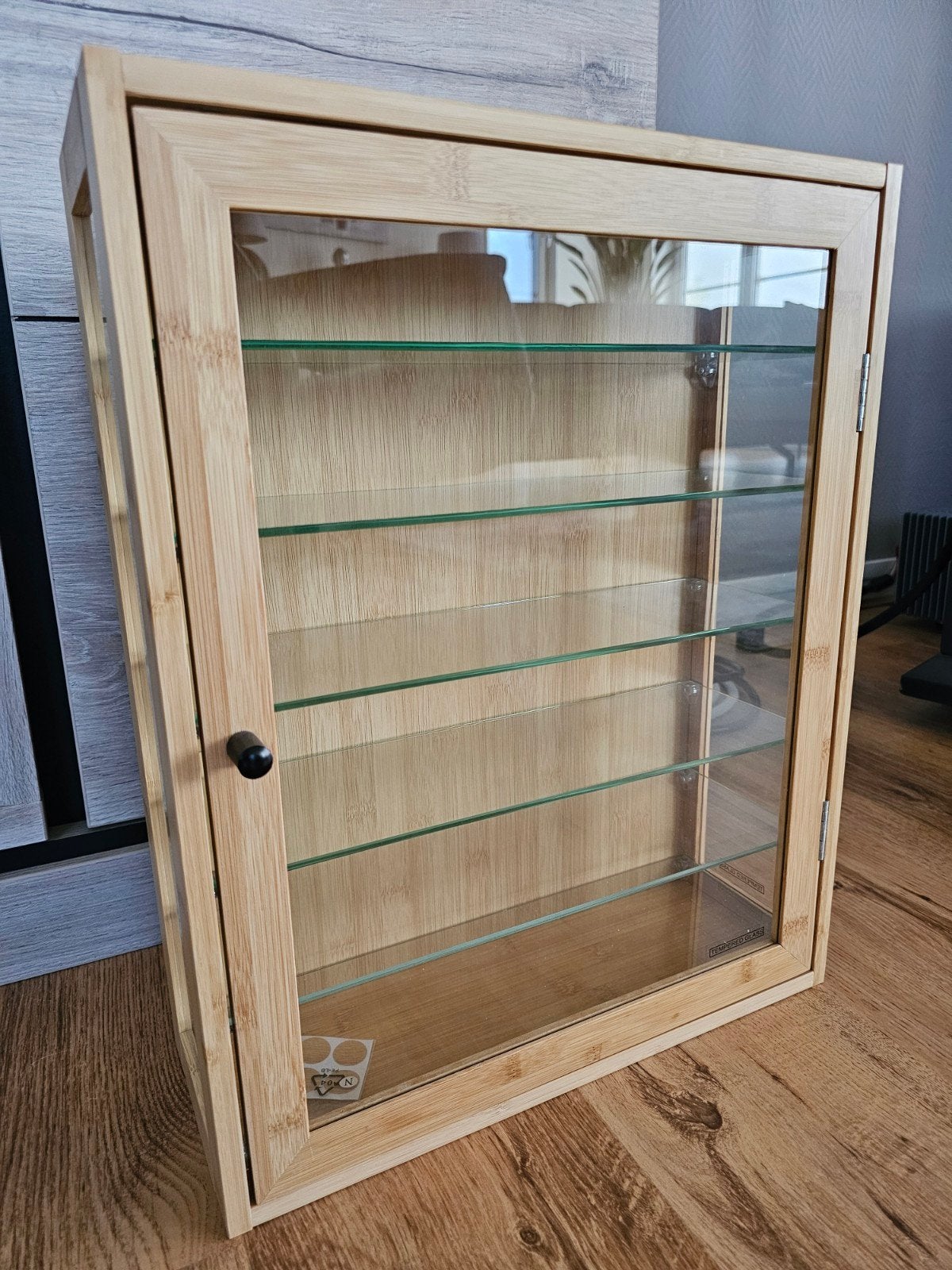 Jysk Ribe vitrinekast, Ophalen, Minder dan 50 cm, Met deur(en), Minder dan 25 cm