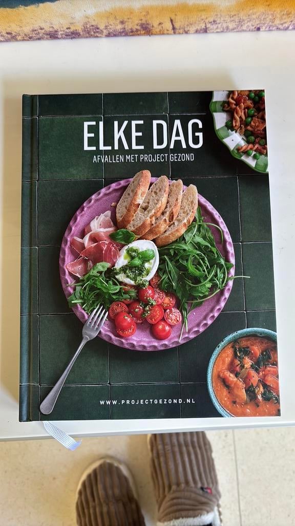 Elke Dag. Afvallen met project gezond., Ophalen, Zo goed als nieuw, Overige gebieden, Gezond koken