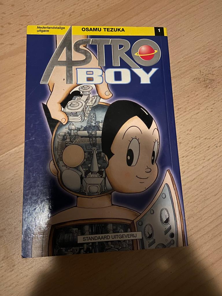 Astro Boy NL Manga Omnibus, Meerdere comics, Ophalen of Verzenden, Zo goed als nieuw, Japan (Manga)