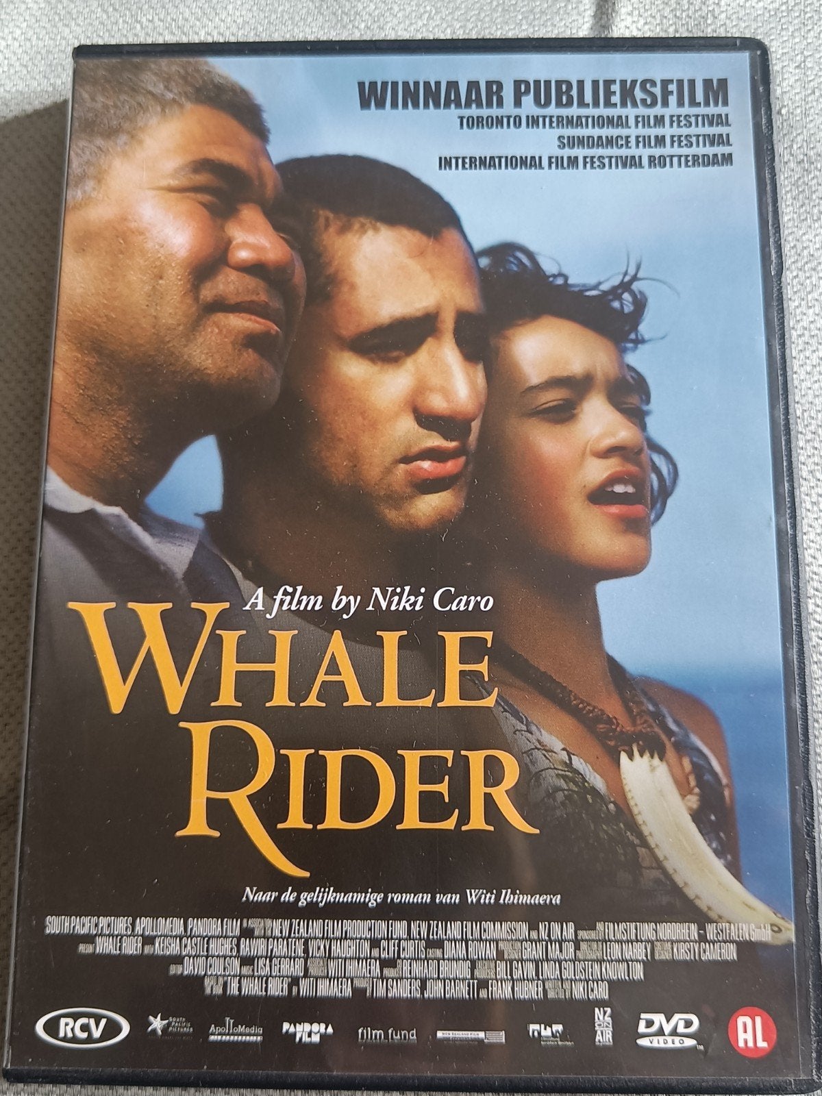Whale Rider DVD - Ontroerend en Authentiek Drama, Waargebeurd drama, Alle leeftijden, Nederlands, Ophalen of Verzenden