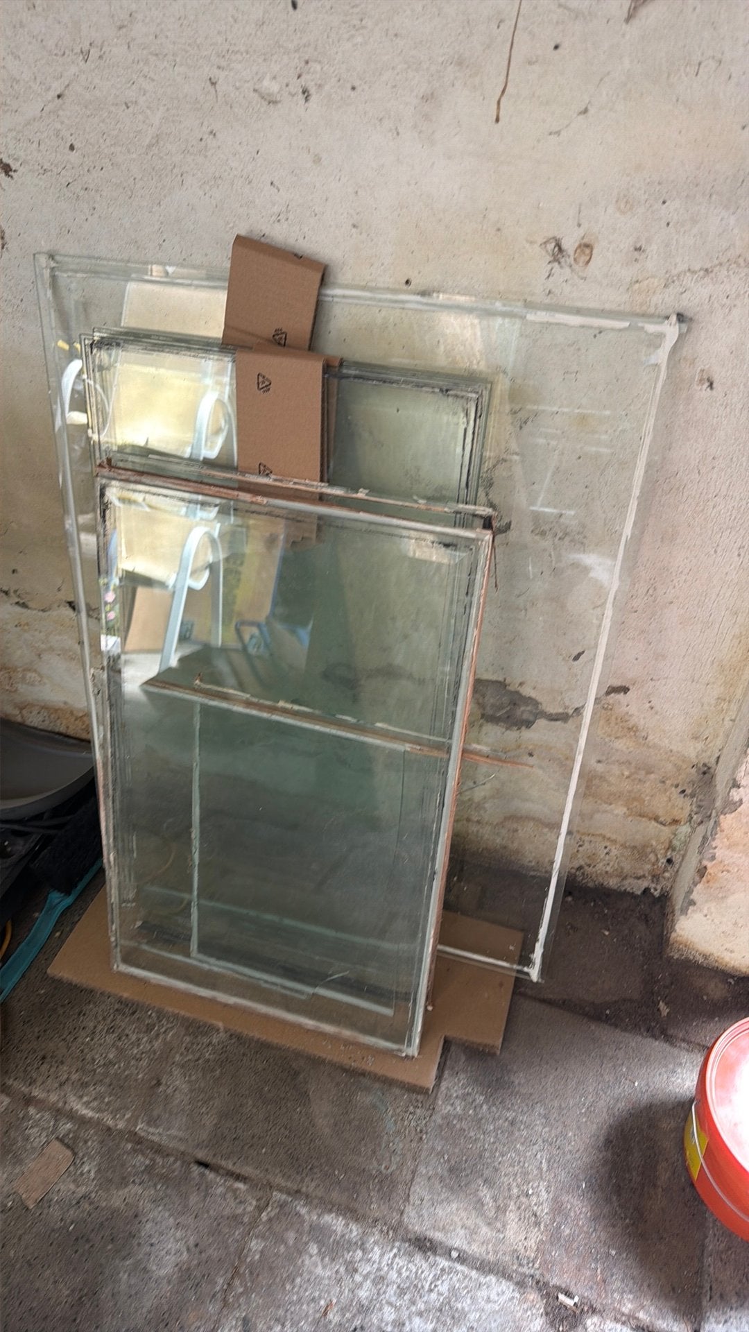 Gratis: glasplaten, Ophalen, Gebruikt, Minder dan 80 cm, Glasplaat
