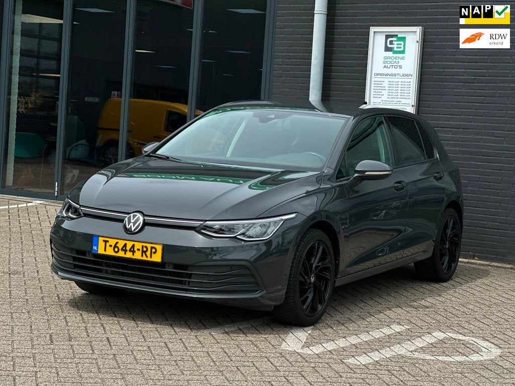 Volkswagen Golf 1.0 TSI Life Business/sfeerverlichting/Carpl, Auto's, Volkswagen, Bedrijf, Te koop, Golf, ABS, Adaptive Cruise Control