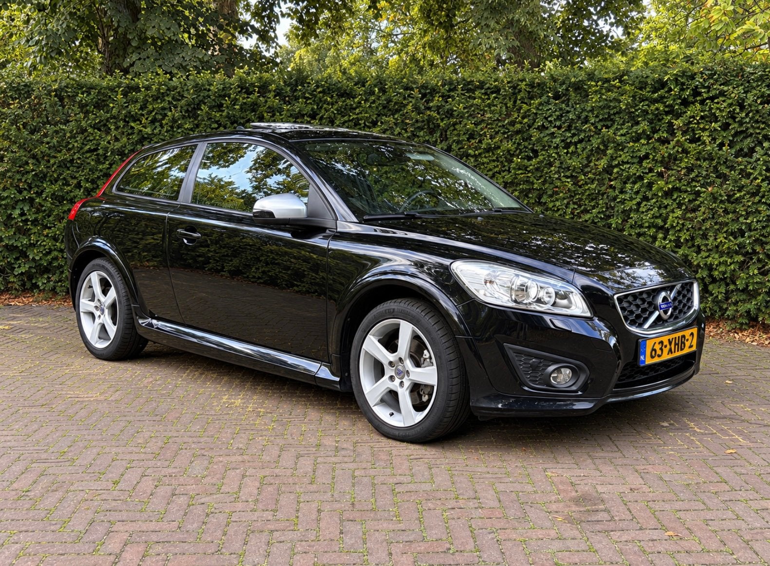 Volvo C30 D2 R-Edition Luxury Line | 2012 | 96.305km | UNIEK, Auto's, Voorwielaandrijving, 28 km/l, Zwart, 4 cilinders