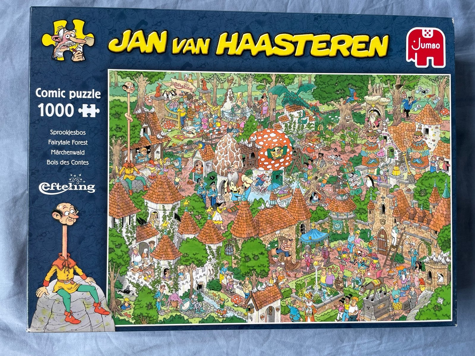 Jan van Haasteren Puzzels - Diverse Thema's (1000/1500 stukj, Ophalen, Zo goed als nieuw