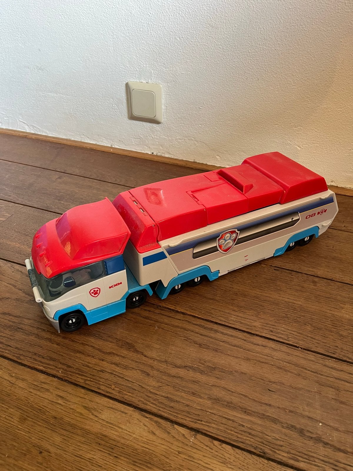 Paw patrol patroller truck, Ophalen, Gebruikt