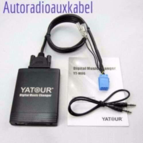 Mp3/Wma USB SD-card wisselaar Renault Scenic, Ophalen of Verzenden, Nieuw