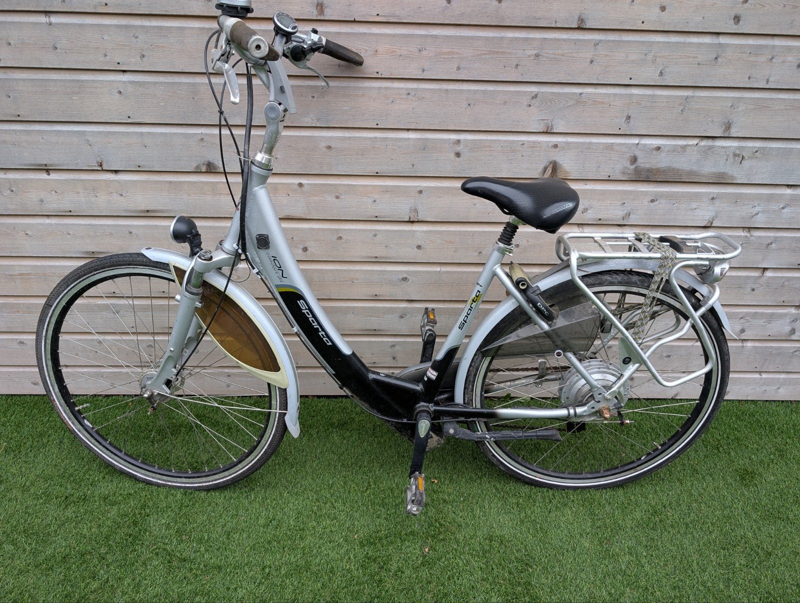 Sparta ION elektrische fiets - defect, Ophalen, Gebruikt, Minder dan 30 km per accu, Sparta