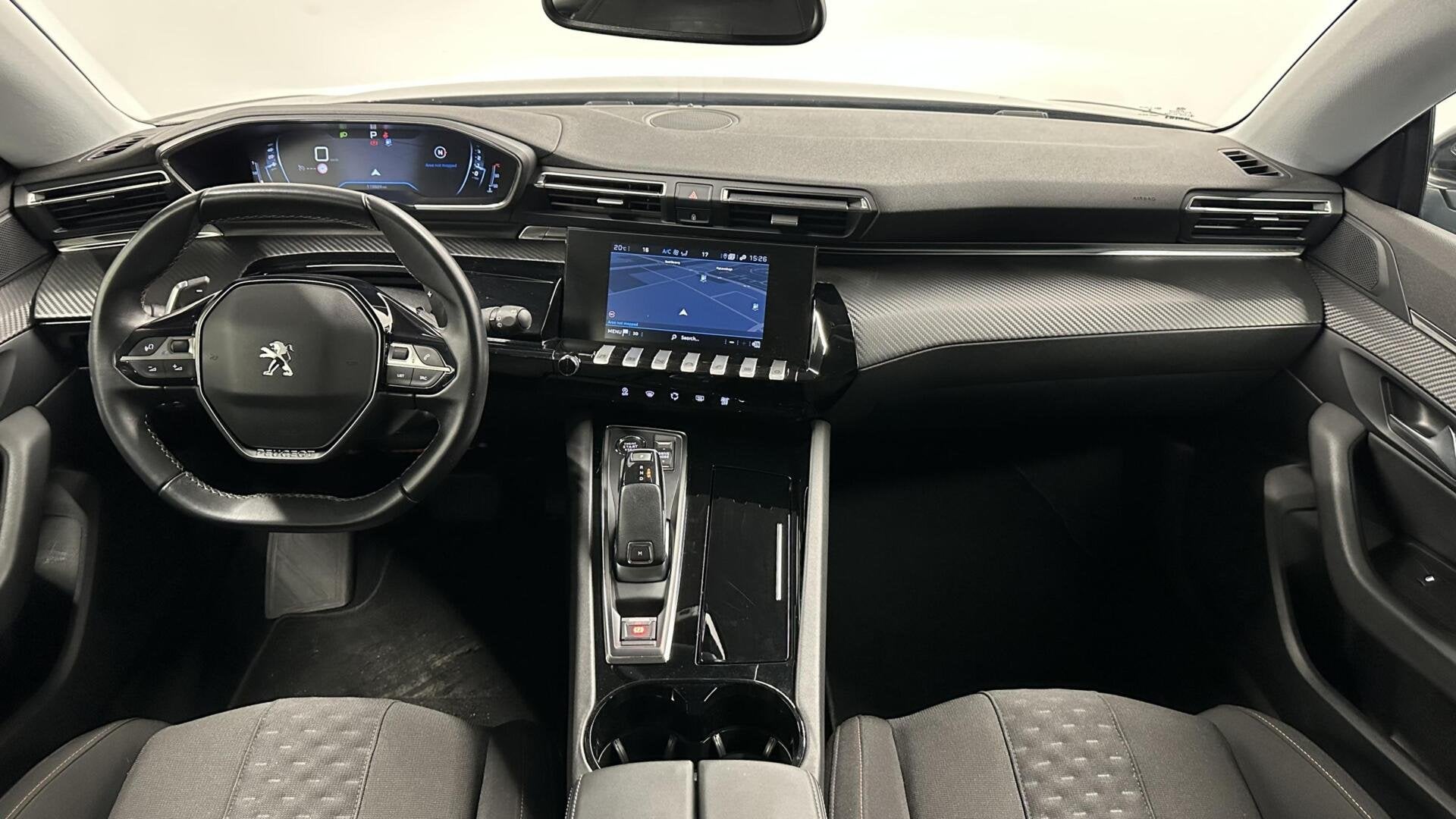 Peugeot 508 SW 1.2 PureTech Active Pack Business TREKHAAK CA, Auto's, Peugeot, 745 kg, Stof, Gebruikt, Euro 6