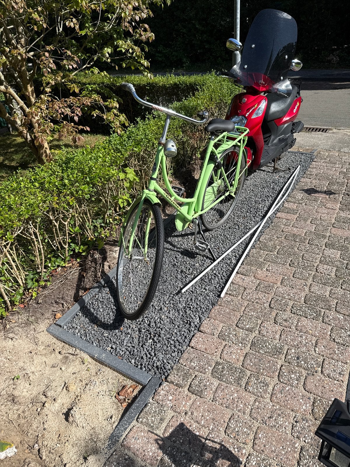 Gazelle damesfiets - Achterband lek, Fietsen en Brommers, Ophalen, Terugtraprem, Versnellingen, Gazelle