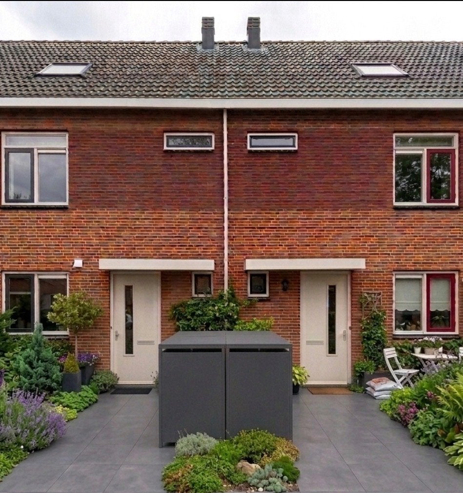 Foto 11 van Kliko ombouw | tuinkast | 2x 240 liter | Prijs €375 | Nieuw