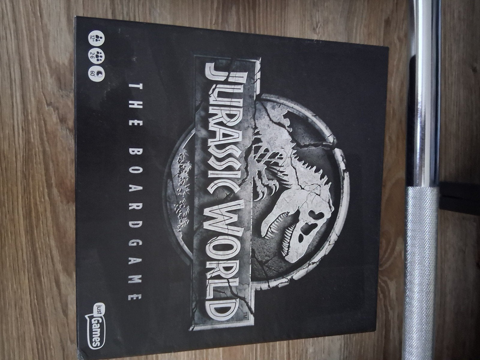 Jurassic World: The Board Game - Avontuurlijk bordspel, Hobby en Vrije tijd, Gezelschapsspellen | Bordspellen, Vijf spelers of meer
