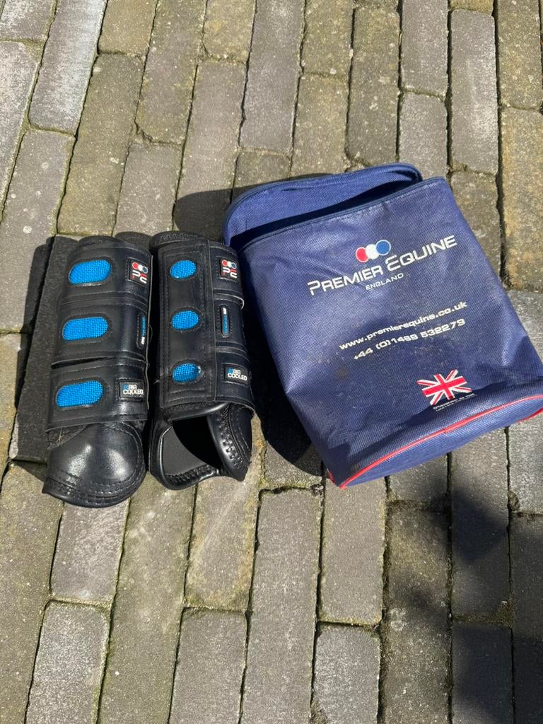 Premier Air-Cooled voorbeschermers maat s, Dieren en Toebehoren, Ophalen of Verzenden, Zo goed als nieuw