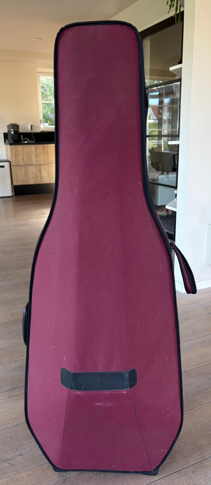 Fantastische 4/4 cello met strijkstok en koffer, Ophalen, Zo goed als nieuw, 4/4-cello, Met koffer