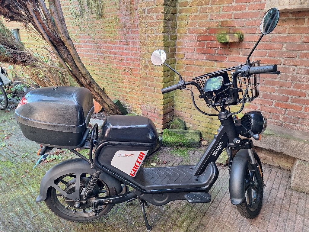 z.g.a.n. AGM Goccia scooter 299 km gelopen – 2022, Elektrisch, Zo goed als nieuw, Ophalen, Overige merken