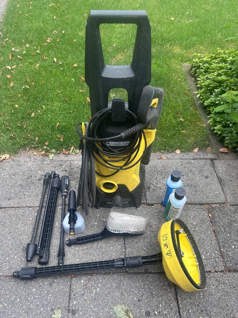 Kärcher hogedrukreiniger K3, Ophalen, Gebruikt, Elektrisch, Kärcher