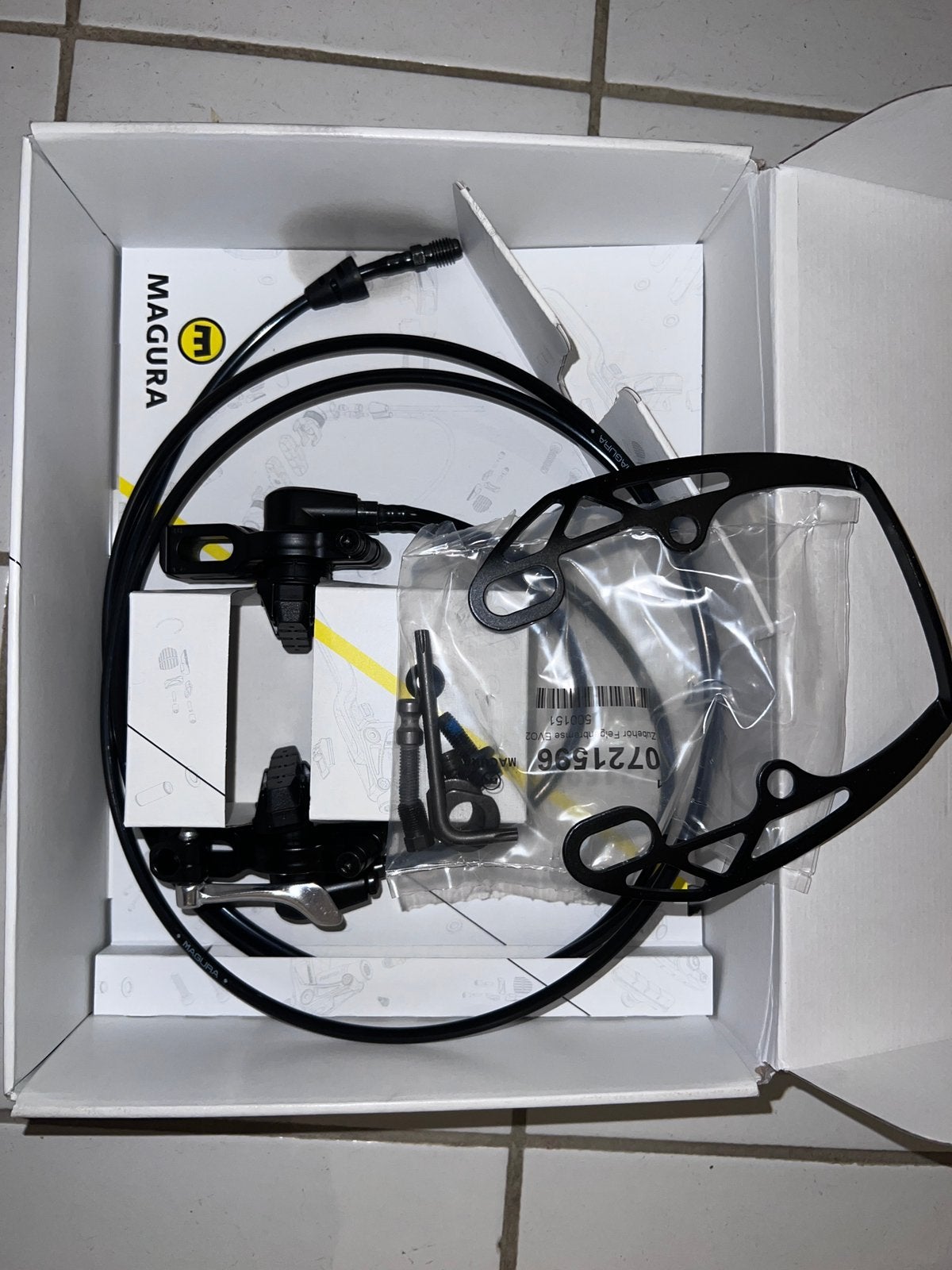 Magura HS11 hydraulische velgrem – voor/achter – NIEUW, Fully, Ophalen of Verzenden, Nieuw, Overige merken