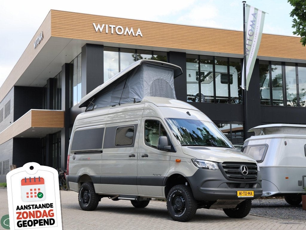 HYMER Grand Canyon S 600 4x4 4 Matic Off Grid Camper, Automaat, Ringverwarming, Bedrijf, Diesel