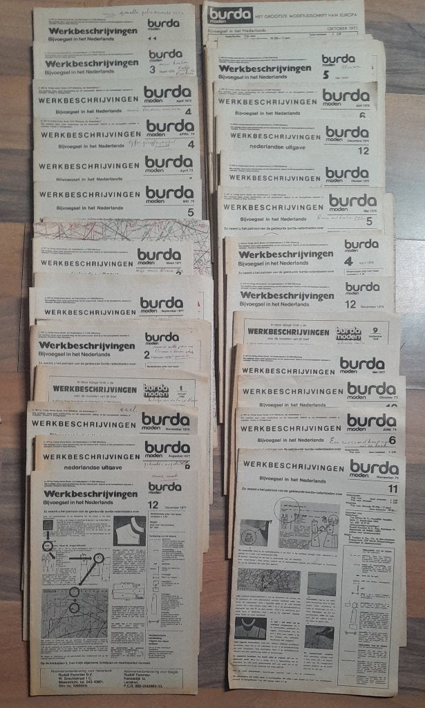 Burda, Vrouw, Overige typen, Gebruikt, Burda