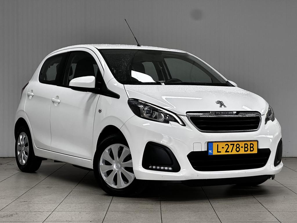 Peugeot 108 1.0 e-VTi Active/ DEALER ONDERHOUDEN!/ LED Dagri, Voorwielaandrijving, Stof, Gebruikt, 4 stoelen