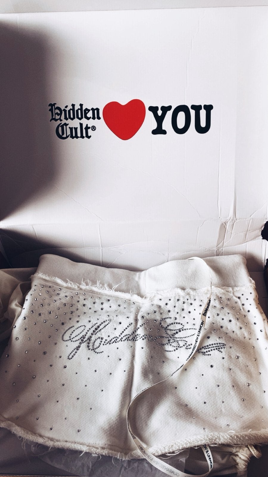 Hiddencult rokje, Wit, Nieuw, Ophalen of Verzenden, Maat 34 (XS) of kleiner