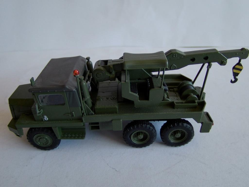 Berliet GPC 8KT Military Tow Truck, 1/43, 2000s, Ophalen of Verzenden, Landmacht, Duitsland, Overige typen