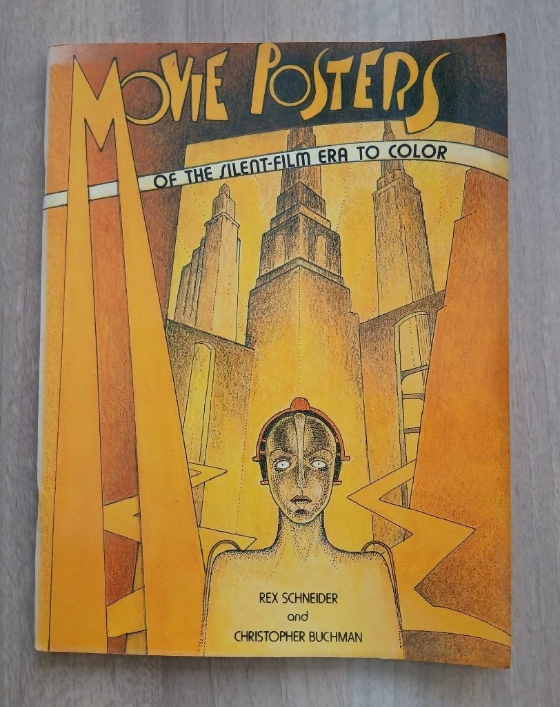 Movie Posters. Of the silent-film era to color., Boeken, Gelezen, Ophalen of Verzenden, Rex Schneider en Christopher Buchman. 