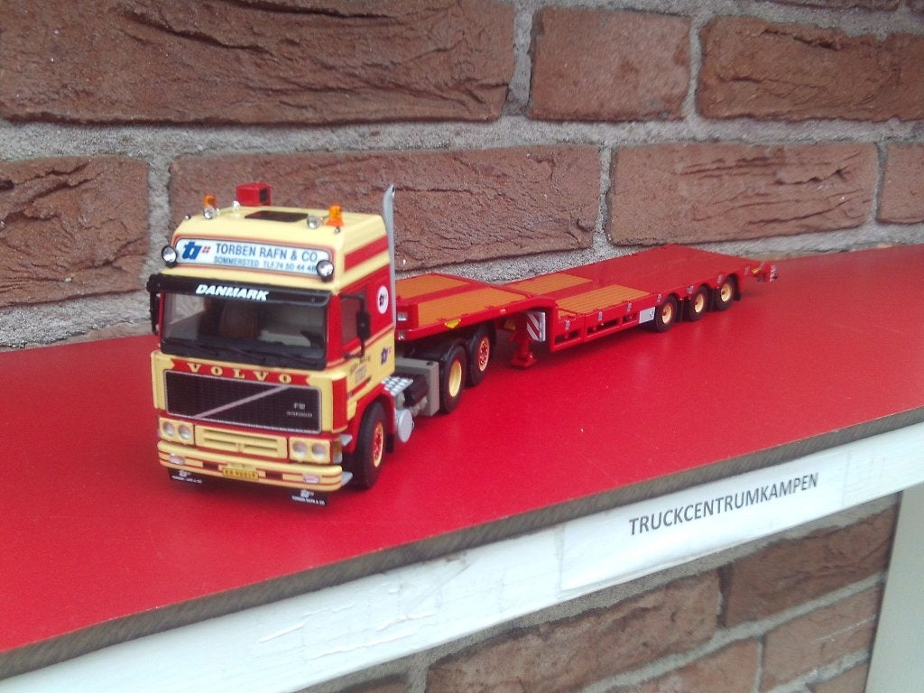 WSI  Volvo  F12  Globetrotter  van  Torben  Rafn., Hobby en Vrije tijd, Ophalen of Verzenden, Nieuw, Bus of Vrachtwagen, Wsi