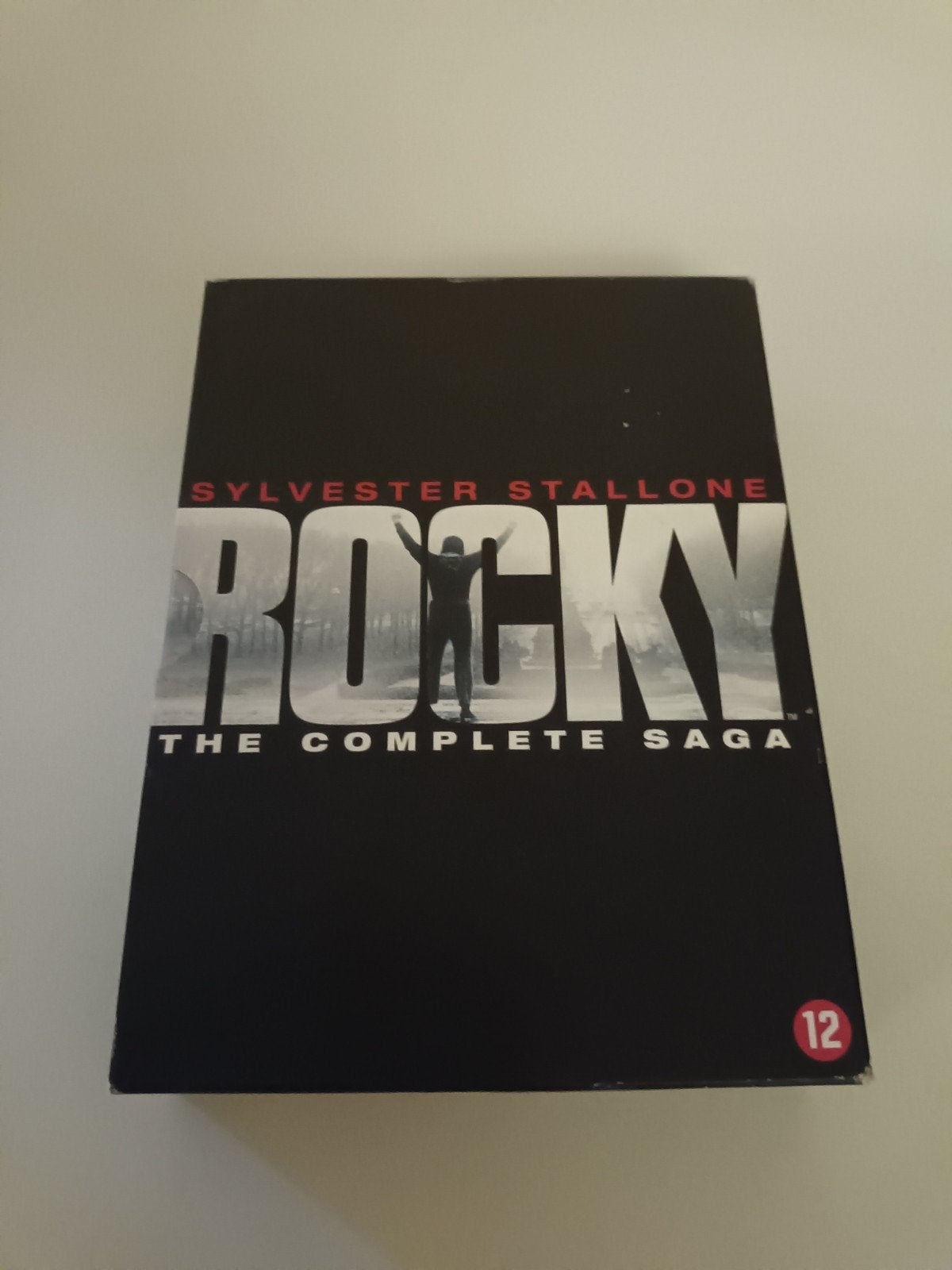 Dvd box Rocky the complete saga, Vanaf 12 jaar, Ophalen of Verzenden, Zo goed als nieuw
