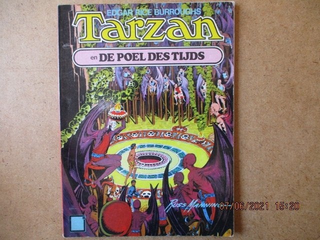 adv4140 tarzan 2, Eén stripboek, Ophalen, Gelezen