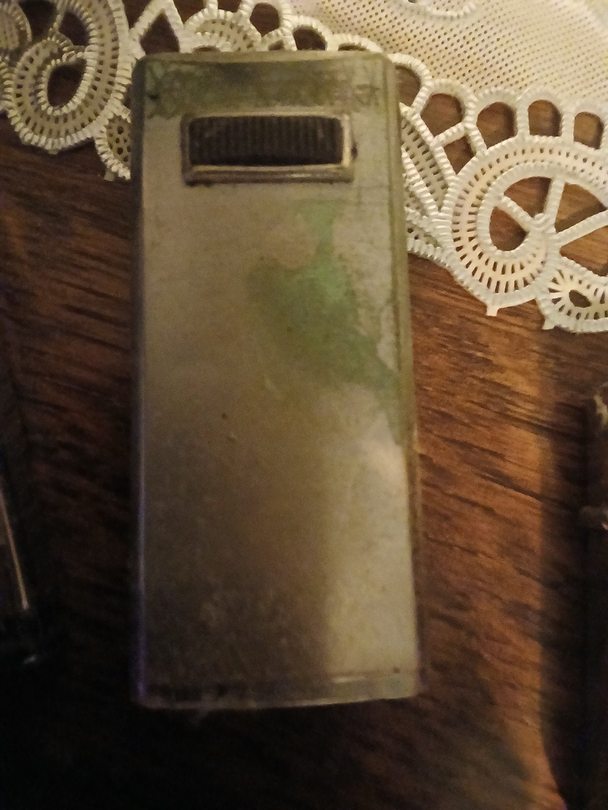 Vintage aanstekers en speelgoedpistool, Ophalen of Verzenden, Gebruikt, Aansteker