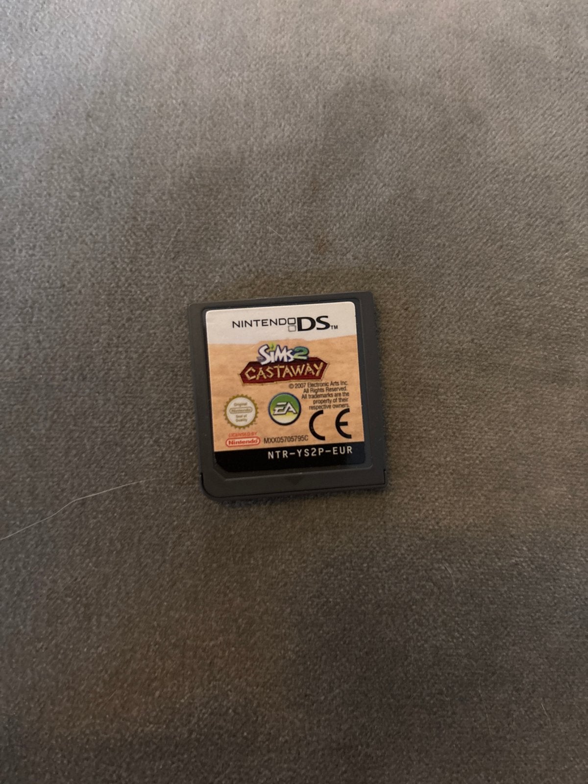The Sims 2 Castaway Nintendo DS Game, Gebruikt, 1 speler, Ophalen of Verzenden, Vanaf 7 jaar