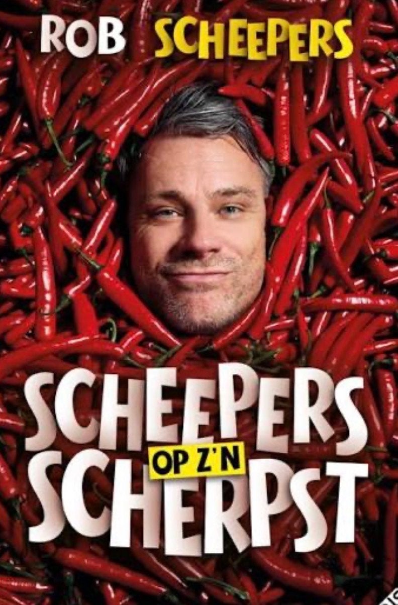 4 tickets. Rob Scheepers. Evt. per 2 overnemen., Drie personen of meer, April