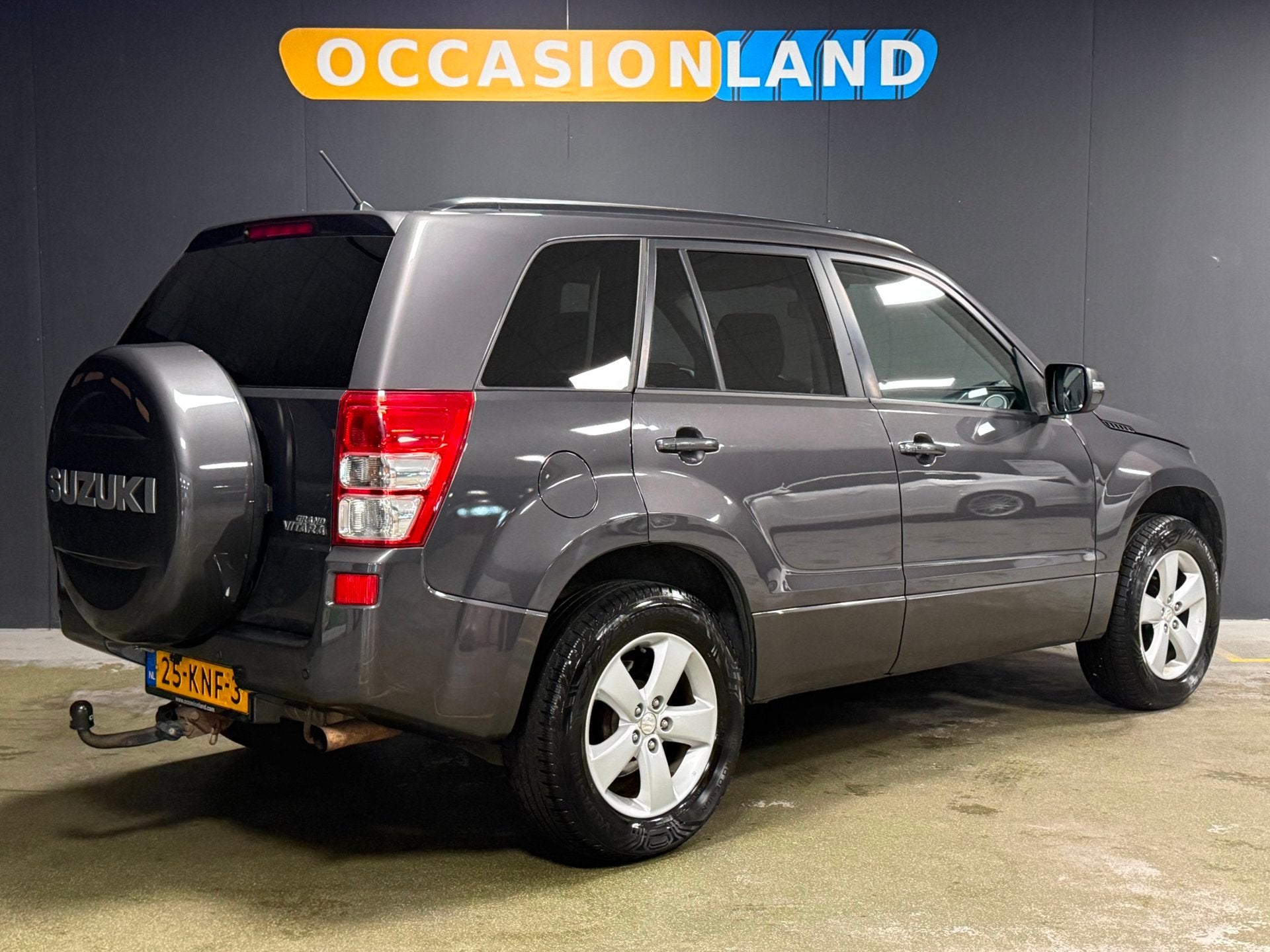 Suzuki Grand Vitara 2.4 Exclusive 4x4 |PDC|CLIMATE|TREKH|MUL, Stof, Gebruikt, Zwart, 4 cilinders