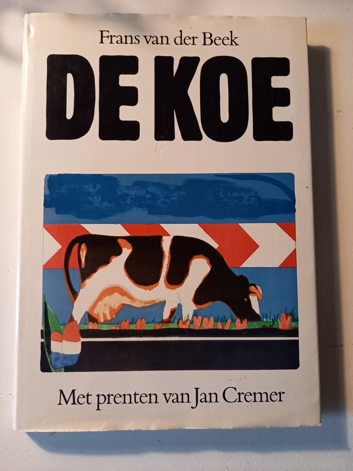 h30 De Koe - Frans van der Beek & Jan Cremer (1978), Ophalen of Verzenden, Gelezen, Frans van der Beek, Jan Cremer