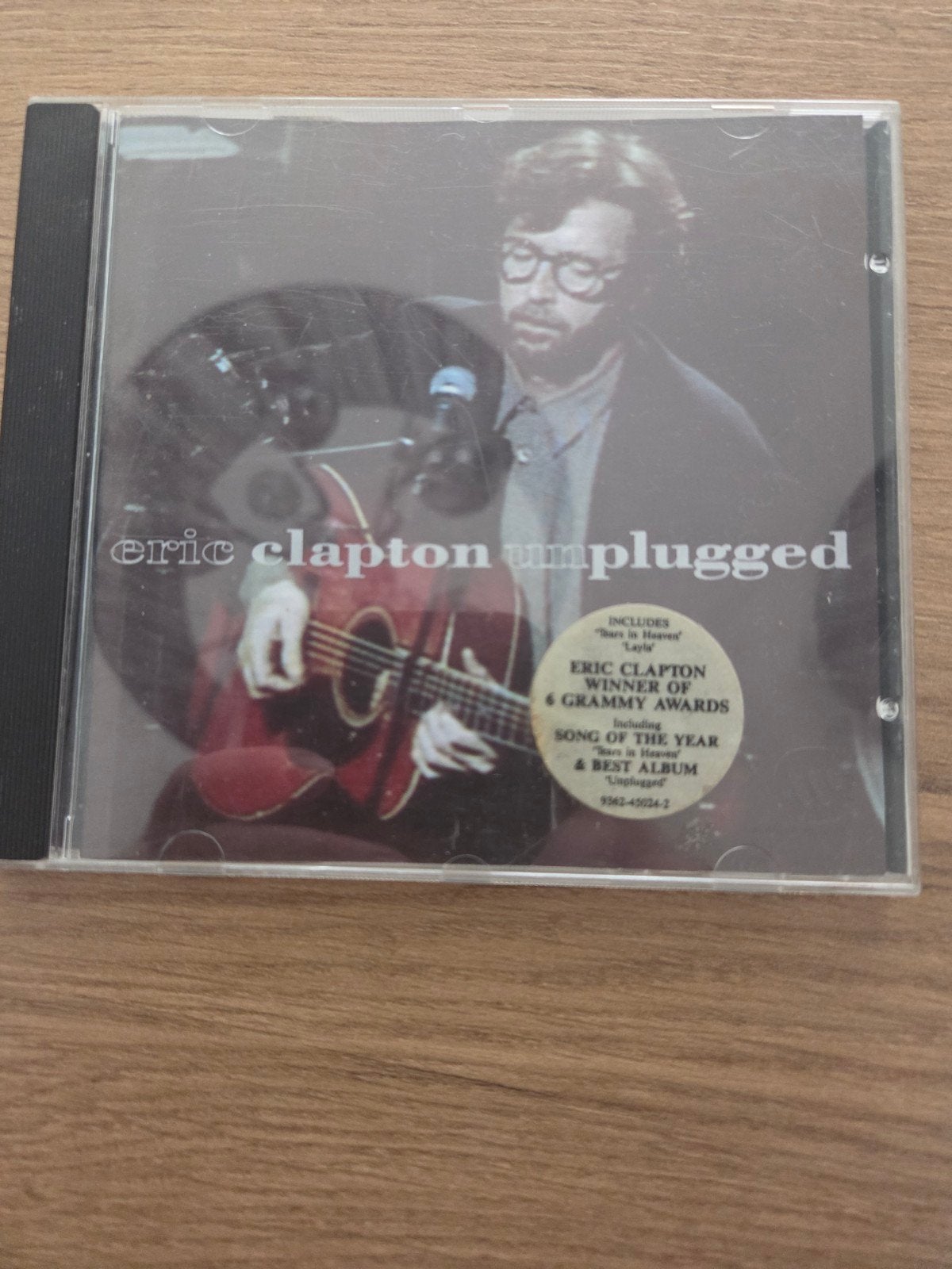 Eric Clapton Unplugged CD - Klassieke Akoestische Blues, Rock, Gebruikt, Inclusief doosje, Ophalen of Verzenden