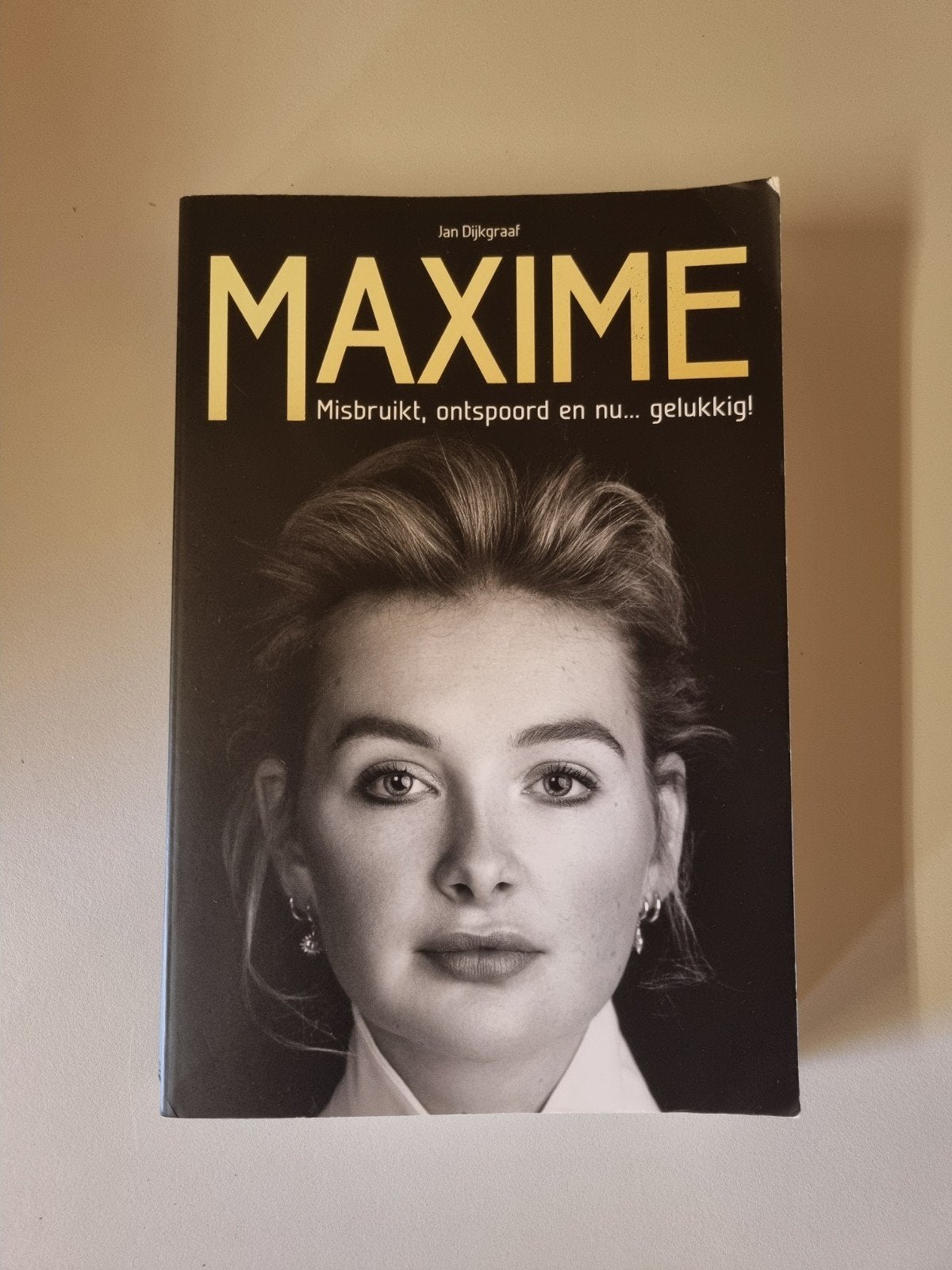 MAXIME - Jan Dijkgraaf, Ophalen of Verzenden, Zo goed als nieuw, Jan Dijkgraaf, Film, Tv en Media