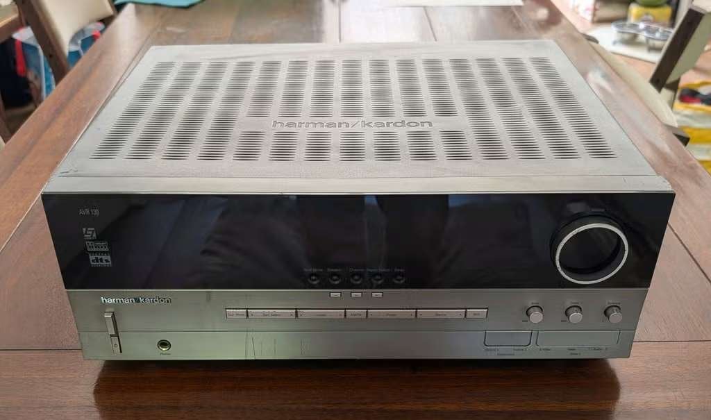 Harman Kardon AVR 130 Audio/Video Receiver, Overige merken, Gebruikt, Ophalen of Verzenden, 120 watt of meer