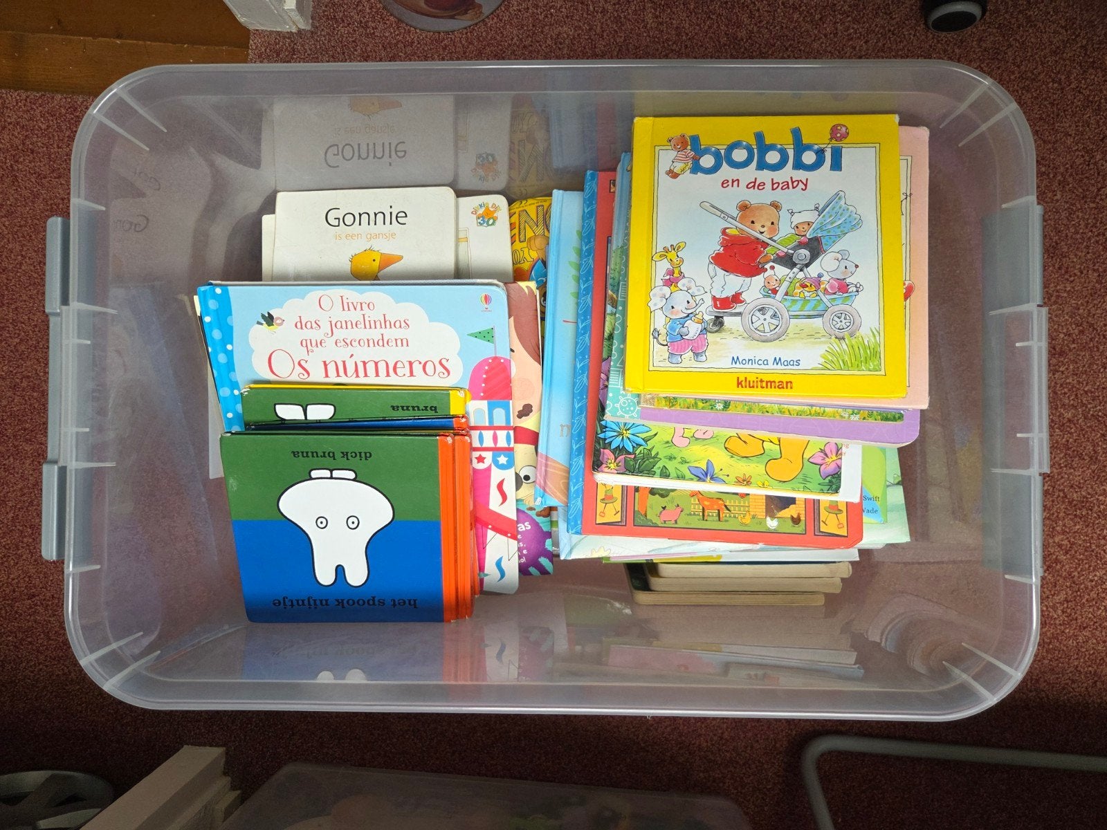 Kinderboeken: Nijntje, Bobbi, Woezel & Pip, Muis, Gonnie, Boeken, Ophalen