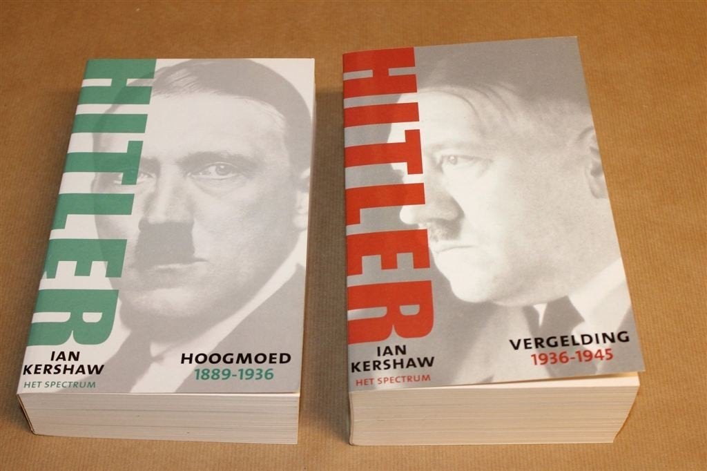 Hitler — Kershaw, 1889-1945, Complete Set, Boeken, Ophalen of Verzenden, Tweede Wereldoorlog, Zo goed als nieuw, Overige onderwerpen