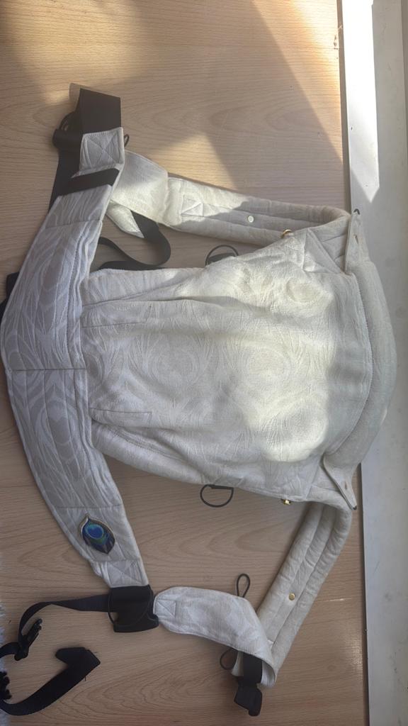 Artipoppe Draagzak Zeitgeist Argus Oat met Facing Out Insert, Kinderen en Baby's, Babydragers en Draagdoeken, Overige merken, Buik of Rug