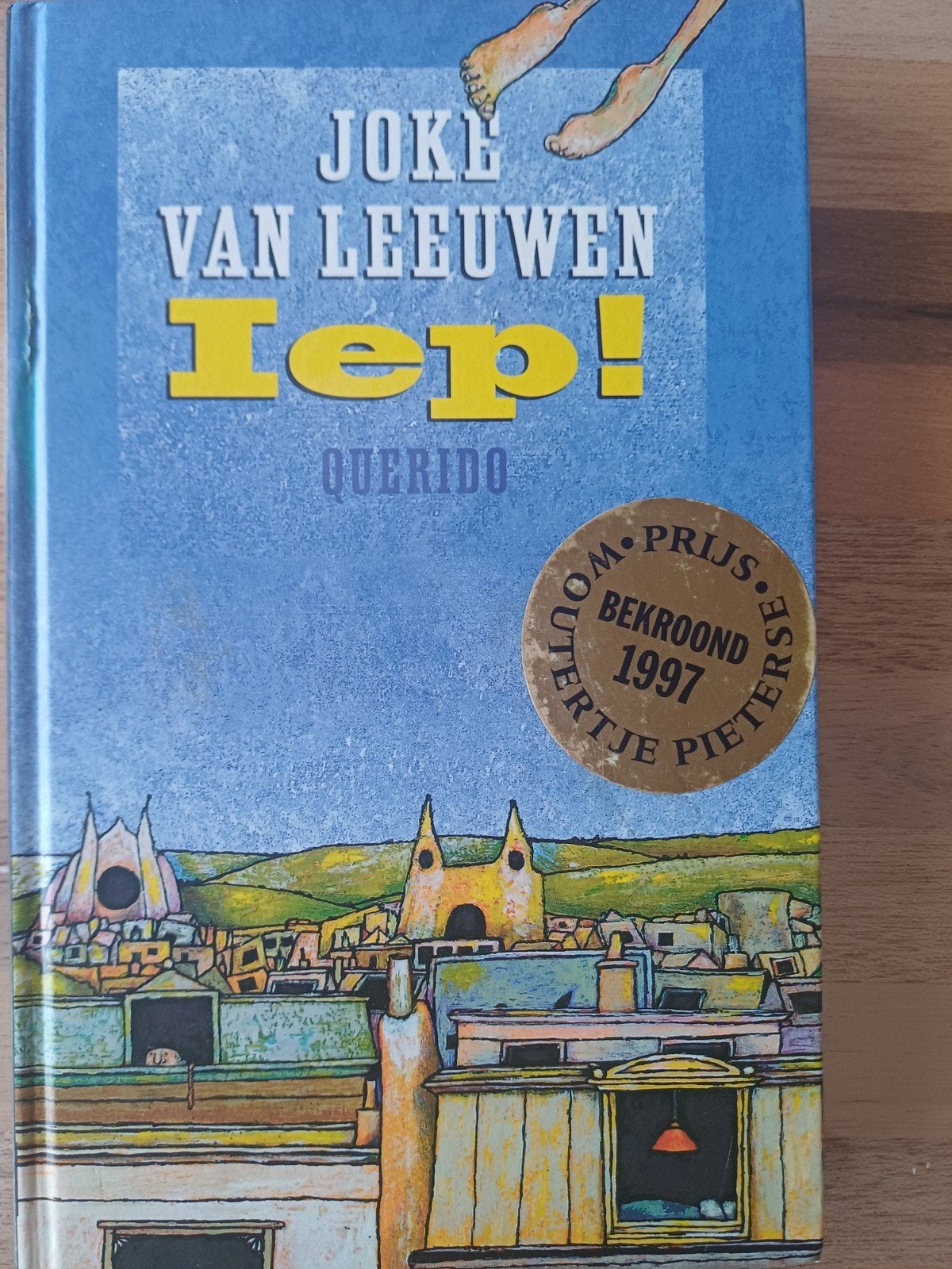J. van Leeuwen - Iep!, J. van Leeuwen, Fictie algemeen, Ophalen of Verzenden, Zo goed als nieuw